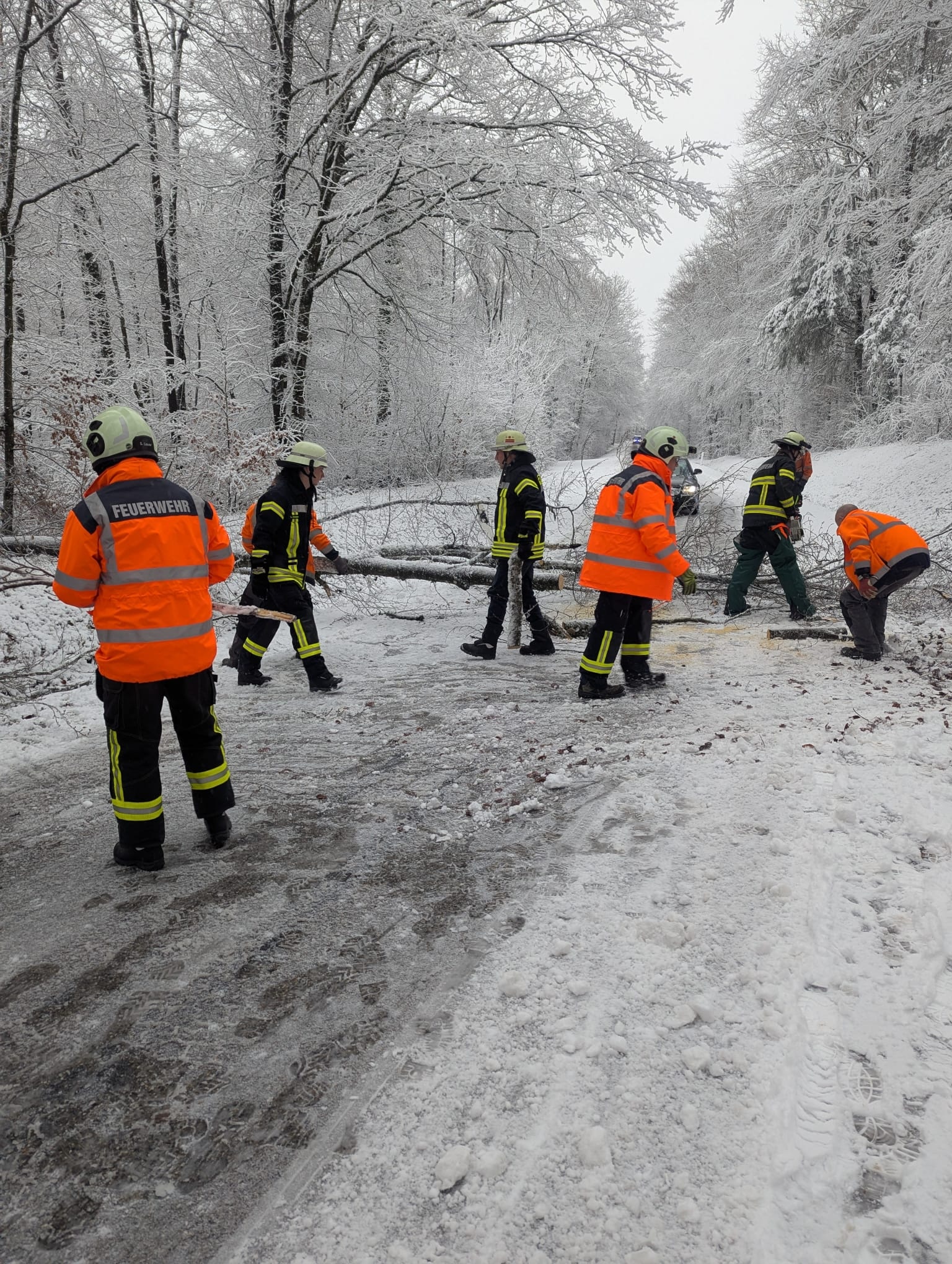 Hilfeleistung Sturmschaden